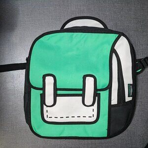 SDCC 2023 Exclusive Hulu Animayhem 2D Cartoon Animated Backpack